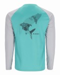 Tech Tee Artist, kolor: 2045 - Tarpon/Sea Breeze/Sterling