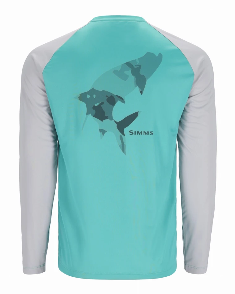 Tech Tee Artist, kolor: 2045 - Tarpon/Sea Breeze/Sterling