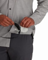 Cutbank Chambray LS Shirt, kolor: 2000 - Cinder Chambray