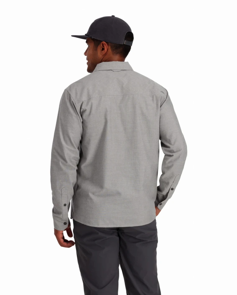 Cutbank Chambray LS Shirt, kolor: 2000 - Cinder Chambray