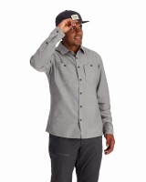 Cutbank Chambray LS Shirt, kolor: 2000 - Cinder Chambray