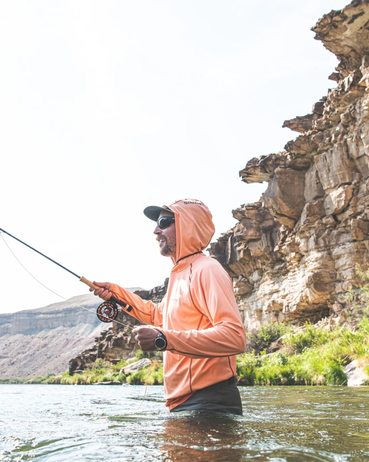 Solarflex Hoody, kolor: 835 - coral reef heather