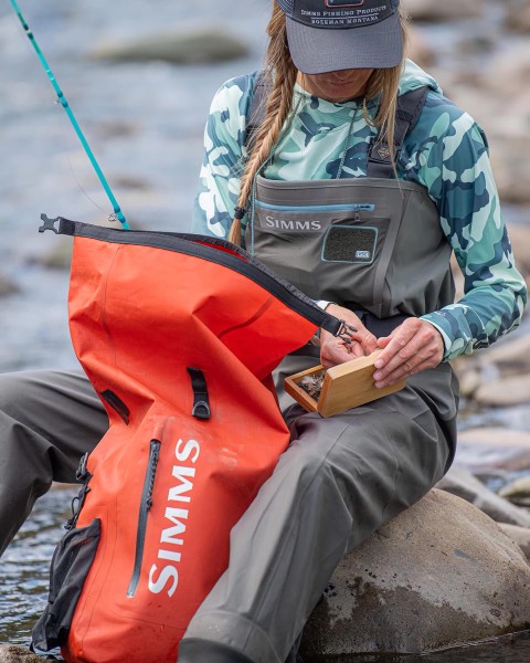 Dry Creek Rolltop Backpack, kolor: 800 - Orange