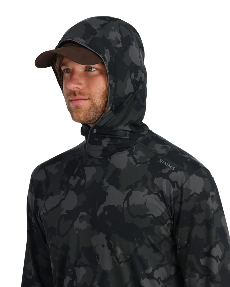 SolarFlex Hoody, kolor: 1033 - Regiment Camo Carbon