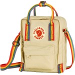 Kanken Rainbow Sling, kolor: 115-907 - Light Oak / Rainbow Pattern