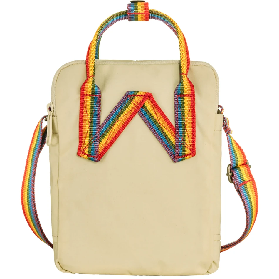 Kanken Rainbow Sling, kolor: 115-907 - Light Oak / Rainbow Pattern