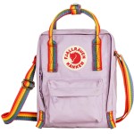 Kanken Rainbow Sling, kolor: 457-907 - Pastel Lavender /  Rainbow Pattern