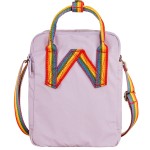 Kanken Rainbow Sling, kolor: 457-907 - Pastel Lavender /  Rainbow Pattern