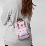Kanken Rainbow Sling, kolor: 457-907 - Pastel Lavender /  Rainbow Pattern