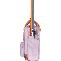 Kanken Rainbow Sling, kolor: 457-907 - Pastel Lavender /  Rainbow Pattern