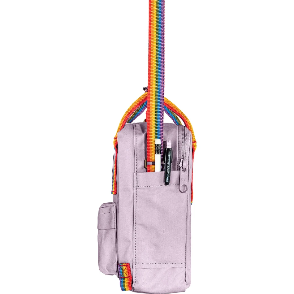 Kanken Rainbow Sling, kolor: 457-907 - Pastel Lavender /  Rainbow Pattern
