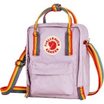 Kanken Rainbow Sling, kolor: 457-907 - Pastel Lavender /  Rainbow Pattern