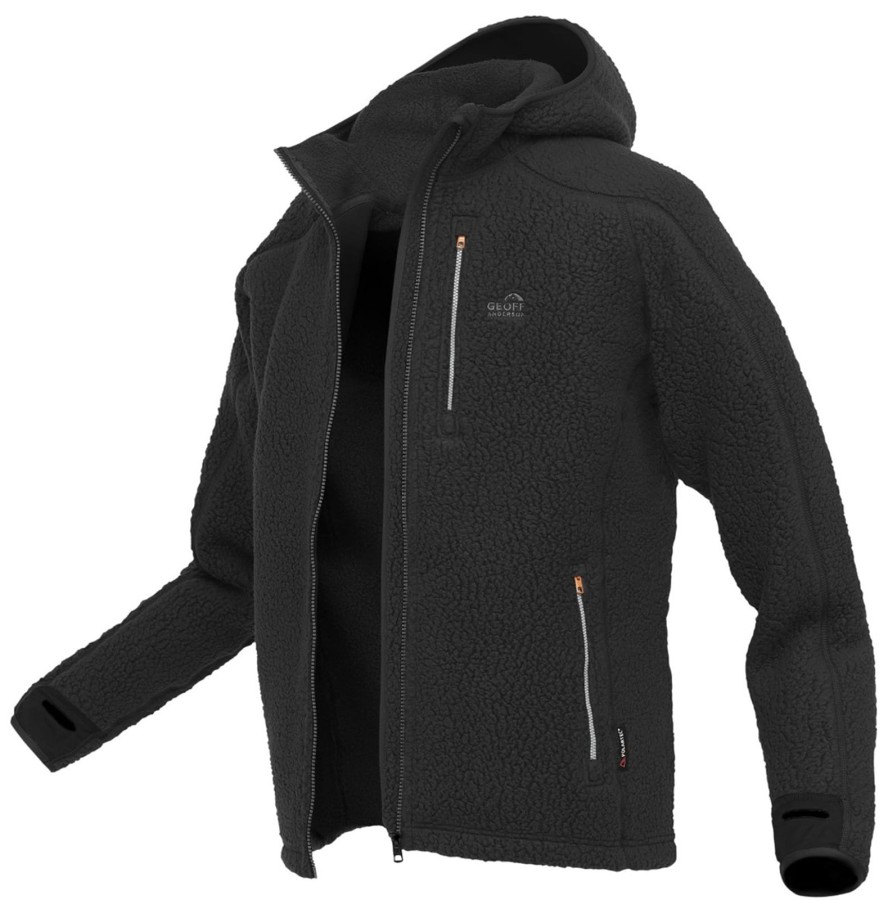 Geoff Anderson Teddy, kolor: czarny