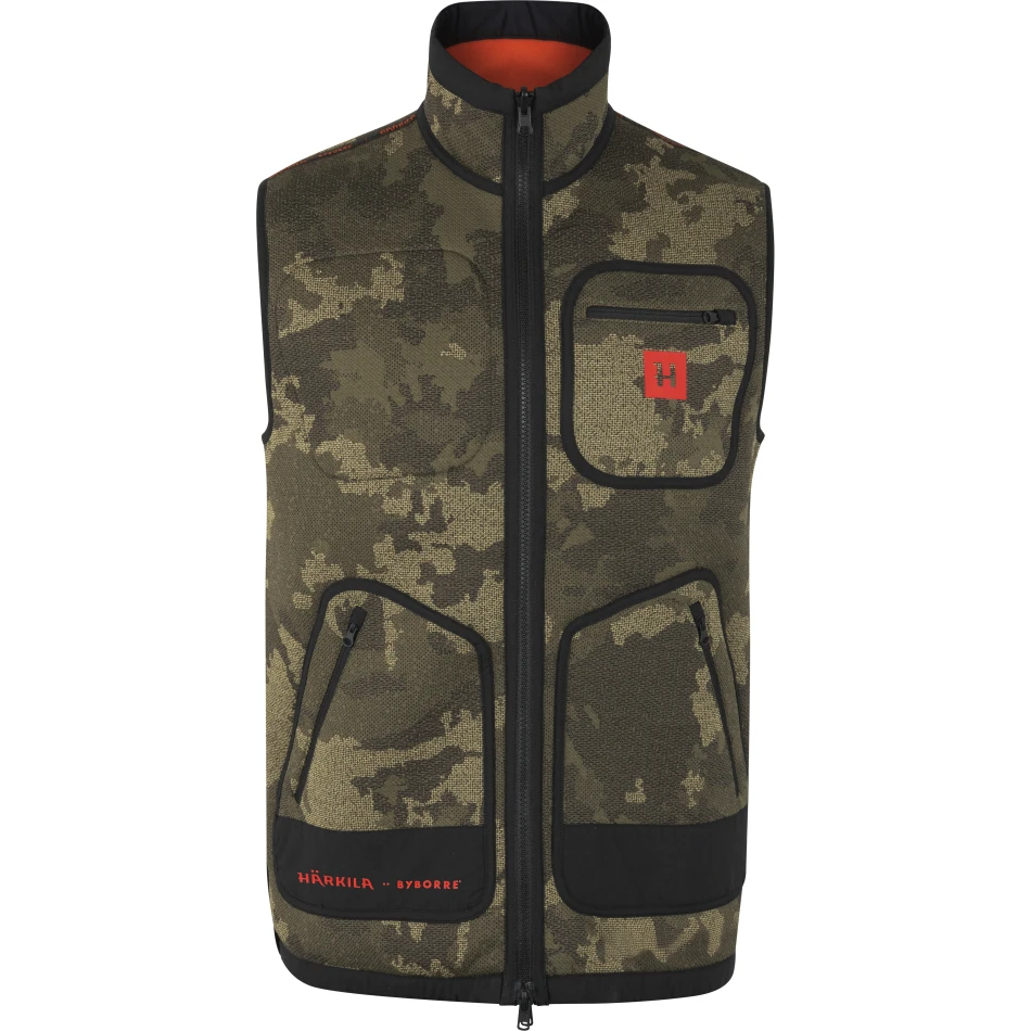 Kamko Pro Edition Reversible hi-vis Waistcoat
