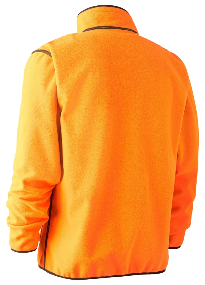 Gamekeeper Reversible Fleece Jacket, kolor: 669 - Orange - 7
