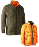 Gamekeeper Reversible Fleece Jacket, kolor: 669 - Orange - 1