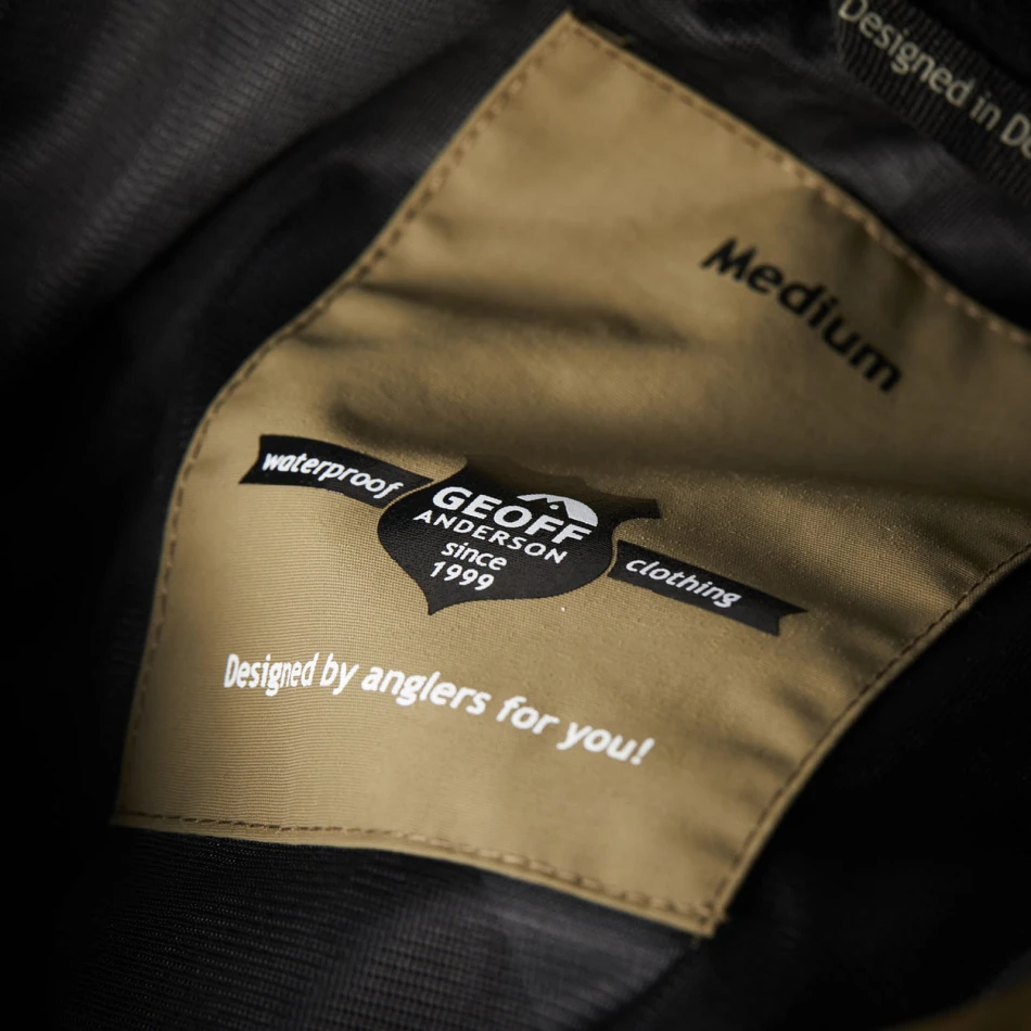 Geoff Anderson Dozer Rough Jacket