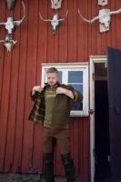 Eirik Reversible Shirt Jacket