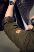 Eirik Reversible Shirt Jacket