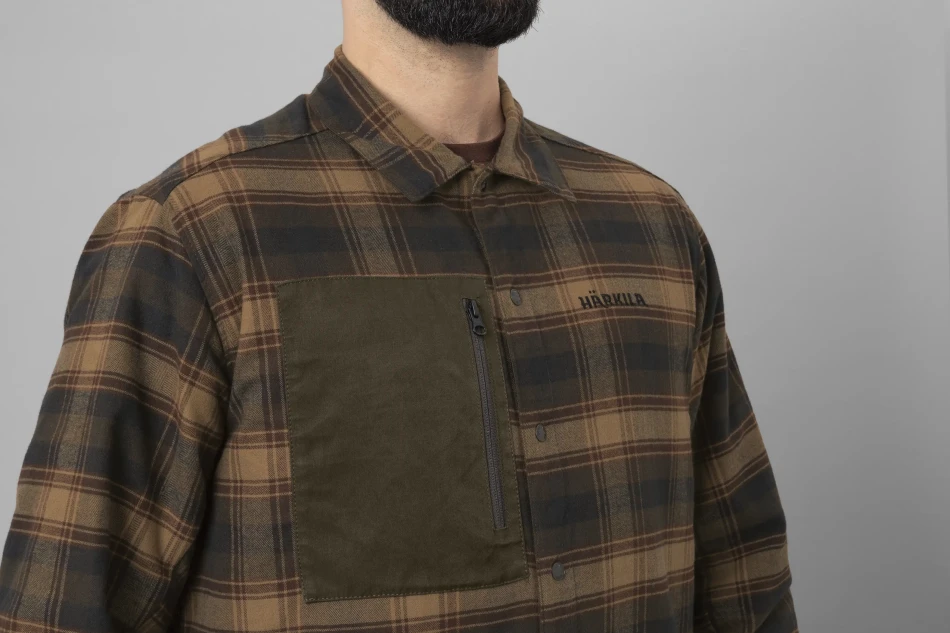Eirik Reversible Shirt Jacket