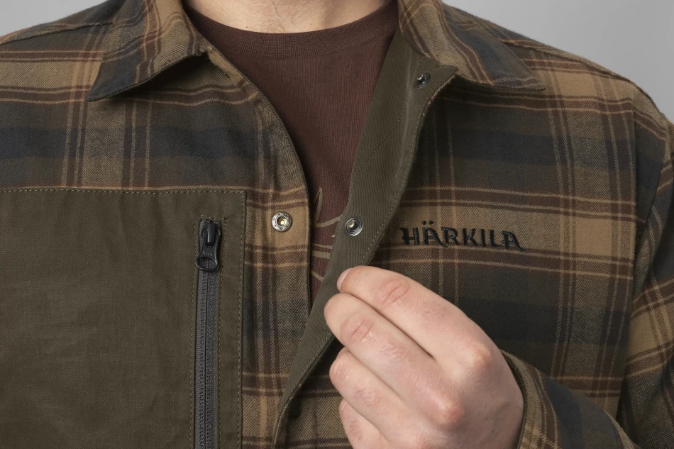 Eirik Reversible Shirt Jacket