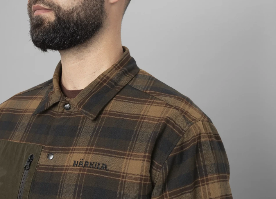 Eirik Reversible Shirt Jacket