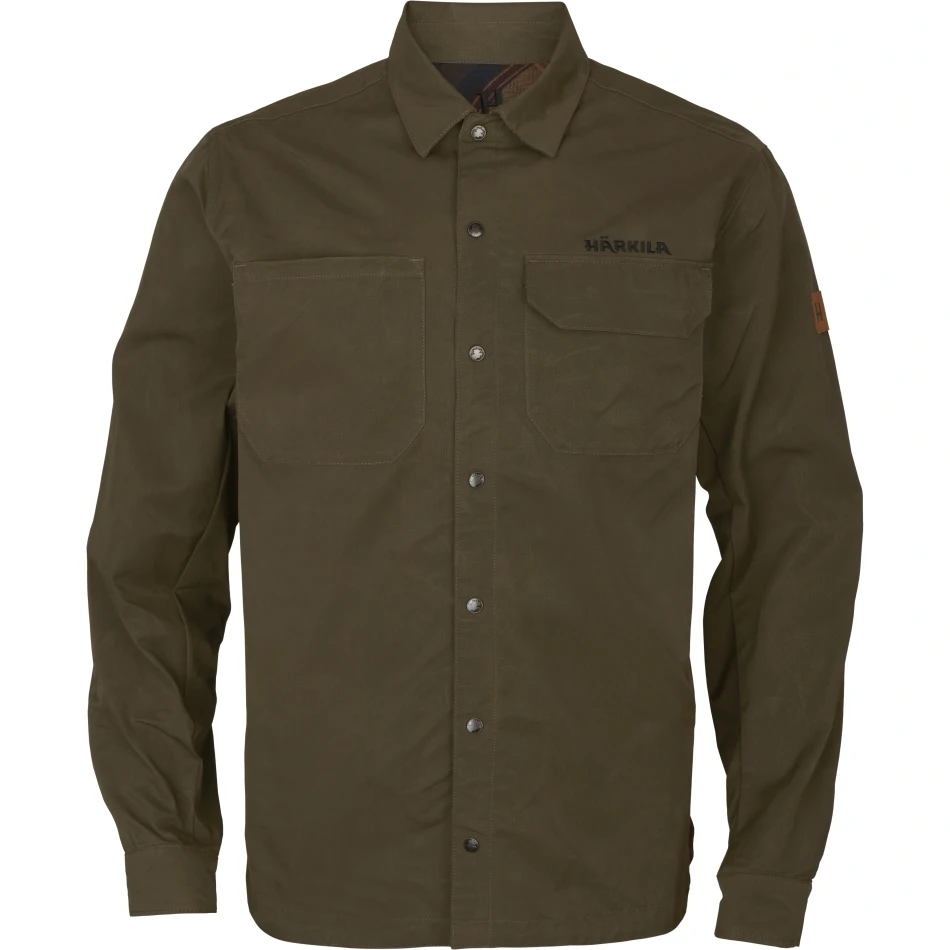 Eirik Reversible Shirt Jacket