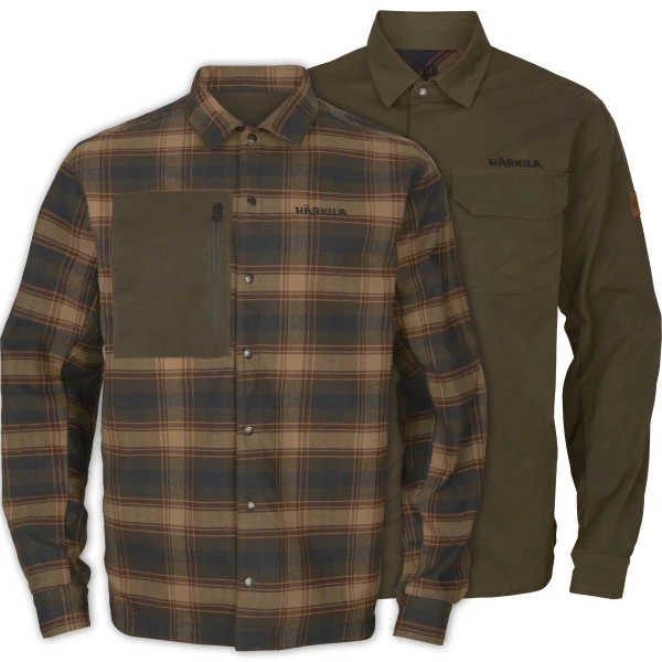 Eirik Reversible Shirt Jacket