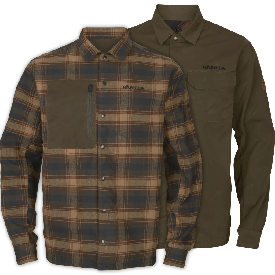 Eirik Reversible Shirt Jacket