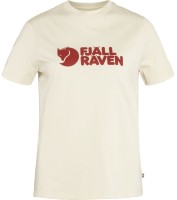 Fjallraven Logo Tee W, kolor: 113 - Chalk White, 1