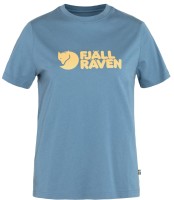 Fjallraven Logo Tee W, kolor: 543 - Dawn Blue, 1