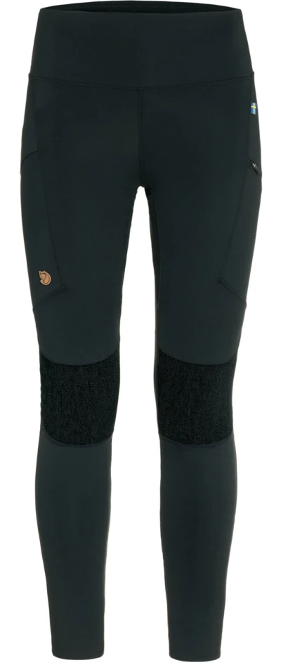 Fjallraven Abisko Trekking Tights HD W, kolor: 550 - Black