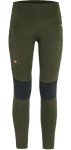 Fjallraven Abisko Trekking Tights HD W, kolor: 662 - Deep Forest