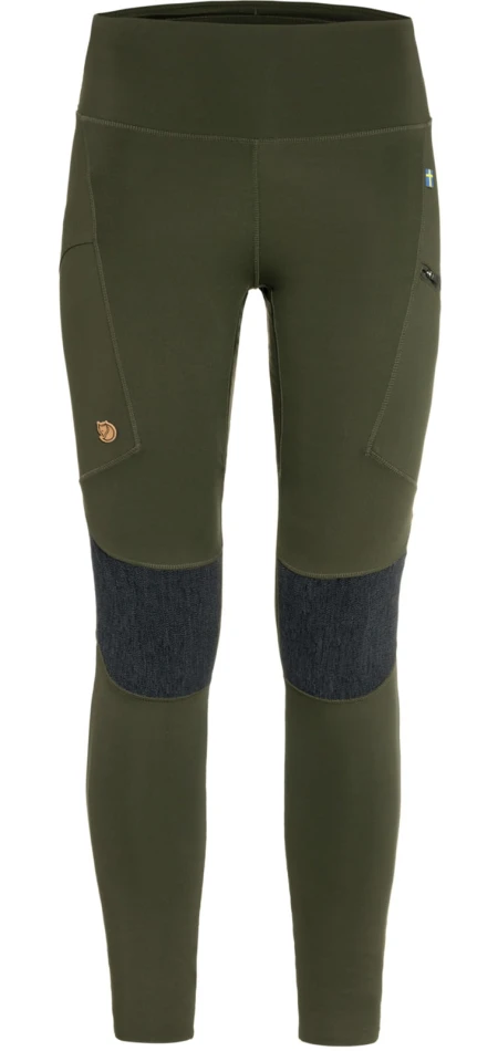 Fjallraven Abisko Trekking Tights HD W, kolor: 662 - Deep Forest