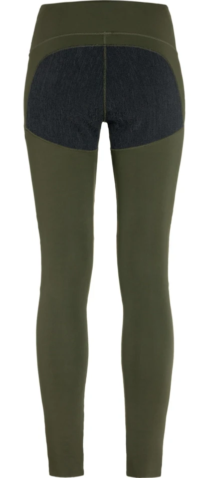 Fjallraven Abisko Trekking Tights HD W, kolor: 662 - Deep Forest