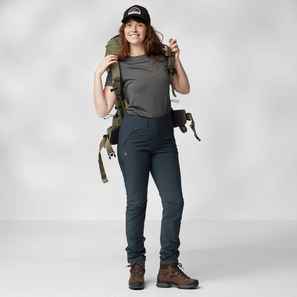 Fjallraven Abisko Trail Stretch Trousers W