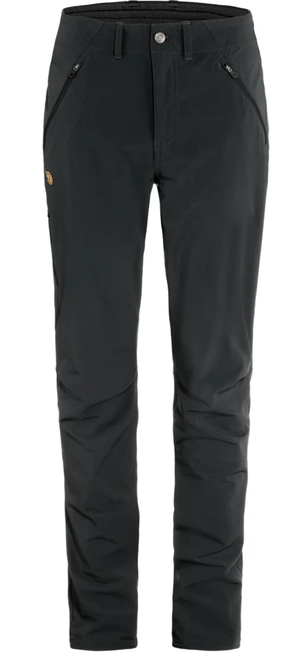 Fjallraven Abisko Trail Stretch Trousers W, kolor: 550 - Black, 1