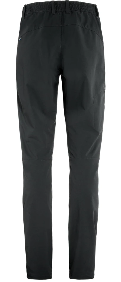 Fjallraven Abisko Trail Stretch Trousers W, kolor: 550 - Black, 2