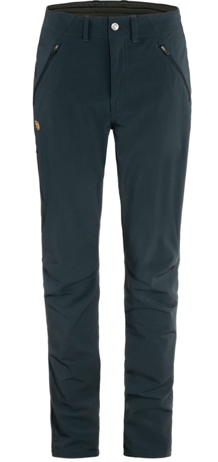 Fjallraven Abisko Trail Stretch Trousers W, kolor: 555 - Dark Navy, 1