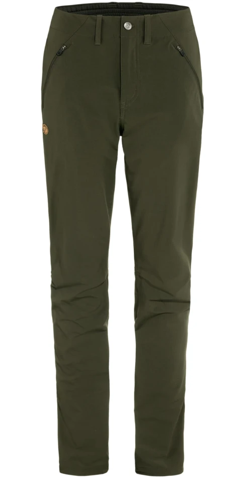 Fjallraven Abisko Trail Stretch Trousers W, kolor: 662 - Deep Forest, 1