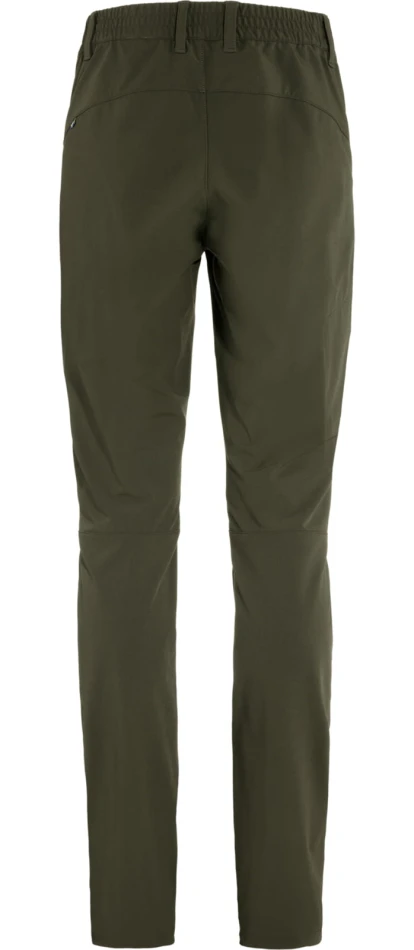 Fjallraven Abisko Trail Stretch Trousers W, kolor: 662 - Deep Forest, 2