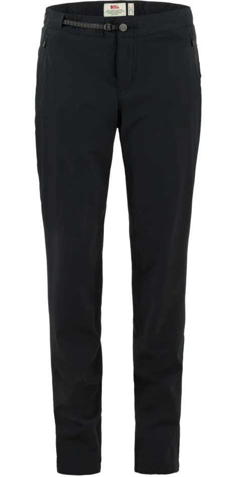 Fjallraven High Coast Trail Trousers W, kolor: 550 - Black