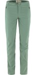 Fjallraven High Coast Trail Trousers W, kolor: 614 - Patina Green
