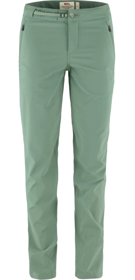 Fjallraven High Coast Trail Trousers W, kolor: 614 - Patina Green