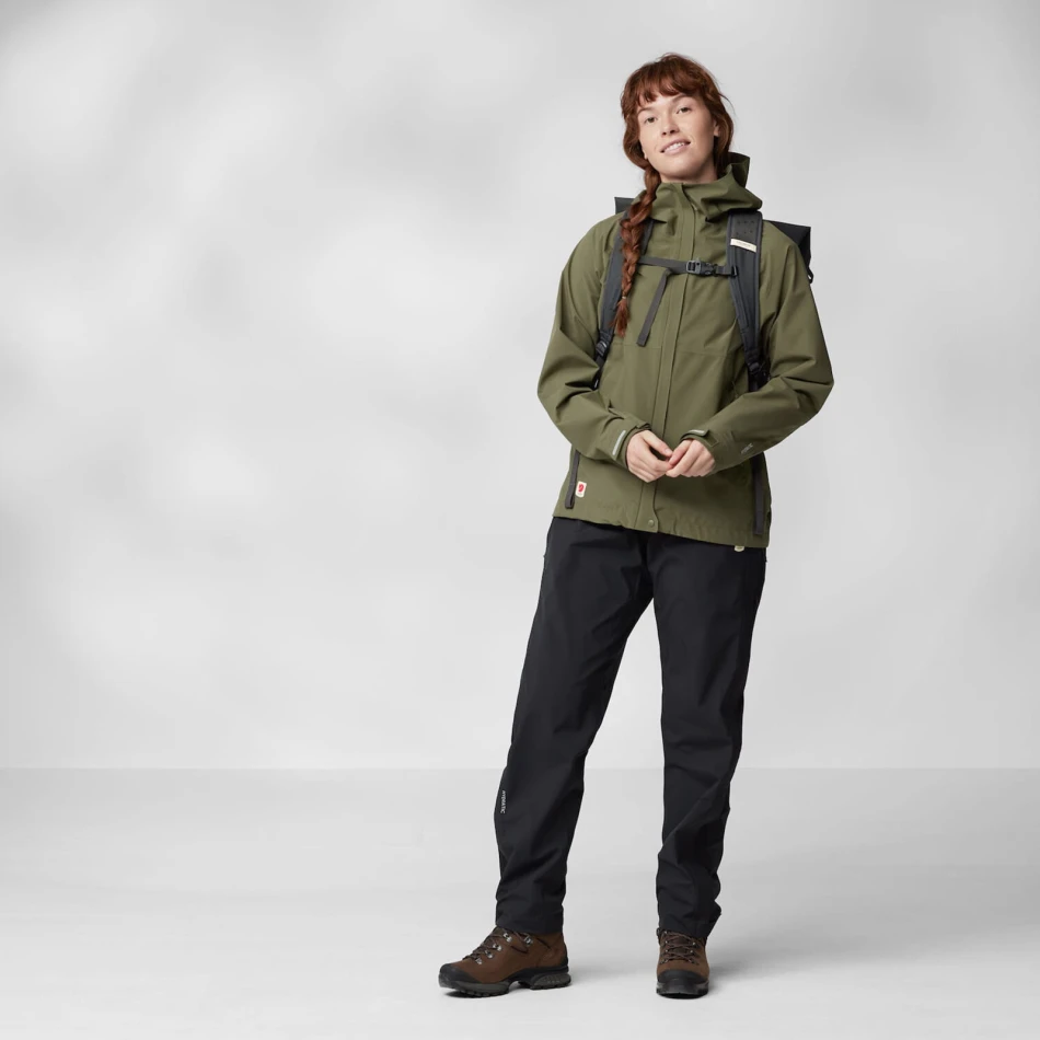 Fjallraven HC Hydratic Trail Trousers W, kolor: 550 - Black