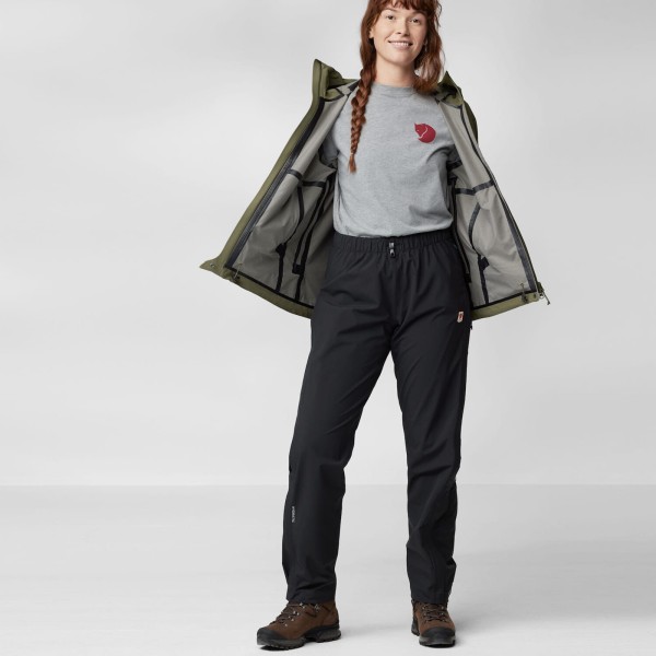 Fjallraven HC Hydratic Trail Trousers W, kolor: 550 - Black