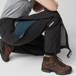 Fjallraven HC Hydratic Trail Trousers W, kolor: 550 - Black