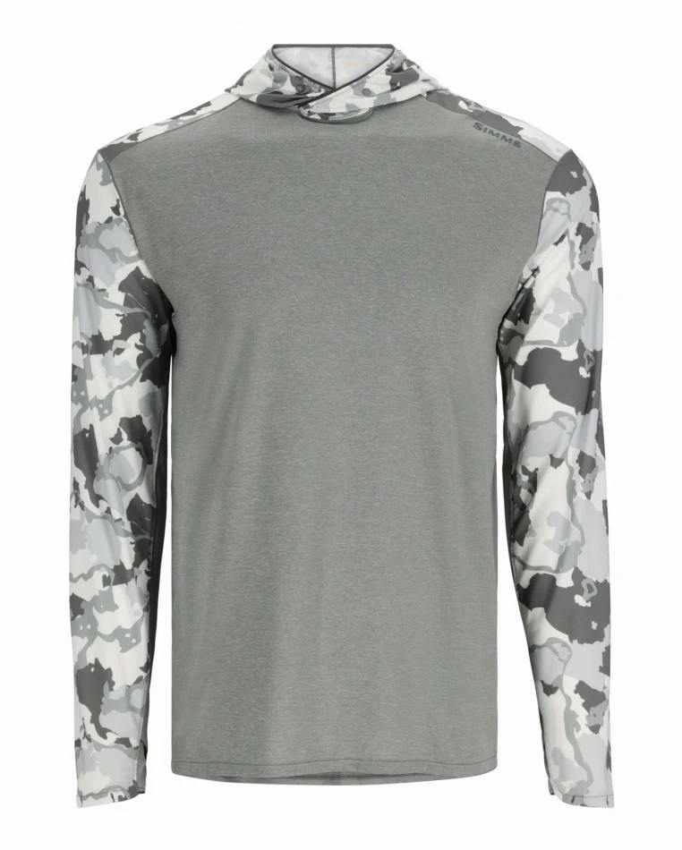 BugStopper Solarflex Hoody, kolor: 2001 - Cinder/Regiment Camo Cinder