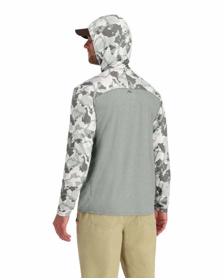 BugStopper Solarflex Hoody, kolor: 2001 - Cinder/Regiment Camo Cinder