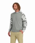 BugStopper Solarflex Hoody, kolor: 2001 - Cinder/Regiment Camo Cinder